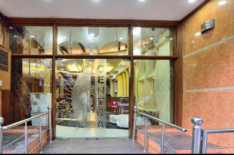 Centra Inn Nové Dillí Exteriér fotografie
